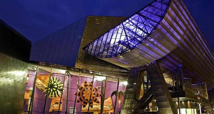 The Lowry at Night