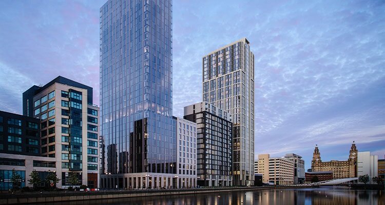 Patagonia Place project on Princes Dock