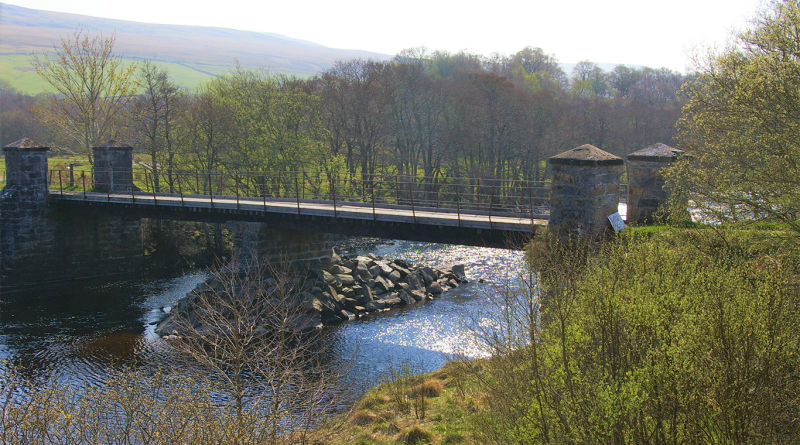 Image of Naver Bridge in Scotland to support wills bros article