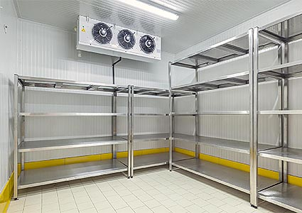 Commercial Freezer Room