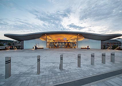 Abbey Wood Railway Station exterior shot