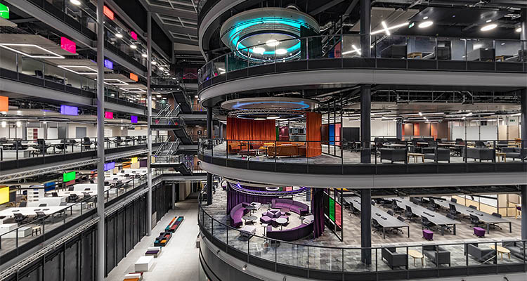 Inside new BBC Wales HQ