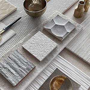 Sophisticated neutrals with a tactile twist