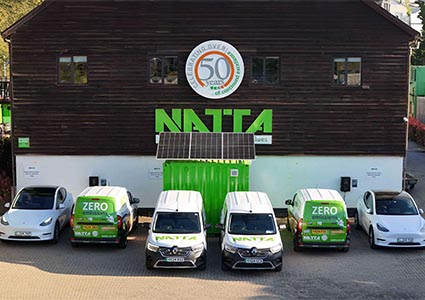 Natta electric vehicles