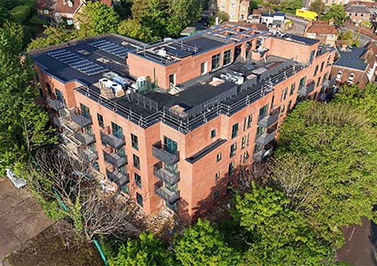 Pepperpot House project in Godalming