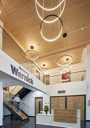 Wernick head office