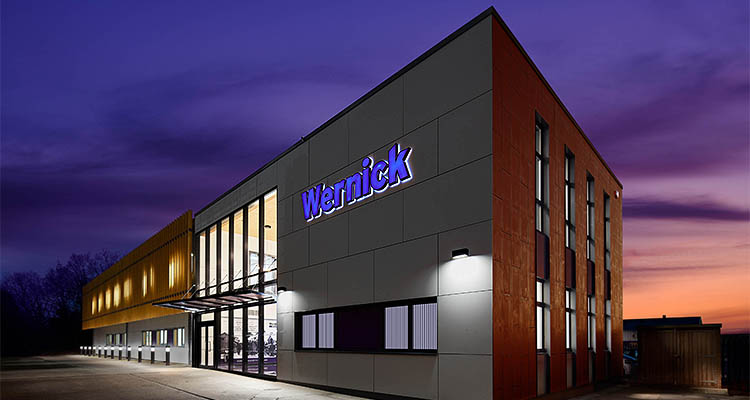 Wernick Group head office