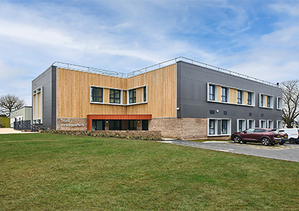 Southmead Hospital executive offices