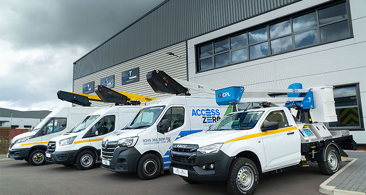 Kelling access zero vehicles outside Kelling office