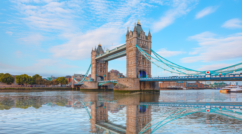 The River Thames in London to support Ofwat AMP8 investment article