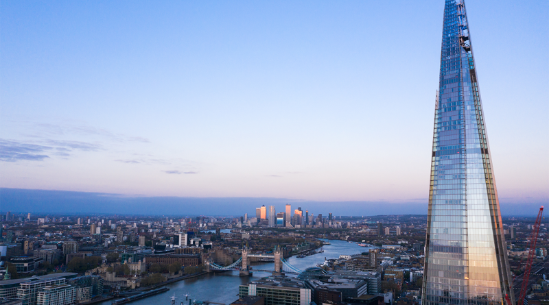 The Shard - one of the UK's best engineering projects