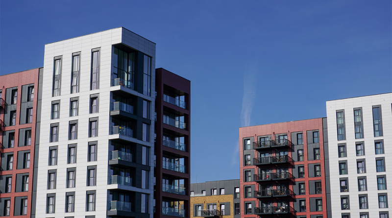 high-rise residential projects in UK