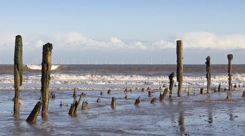 Sea Link project at coastal location