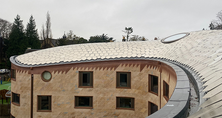 Gradel Quadrangles at the University of Oxford's New College