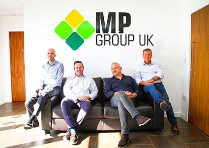 the team behind MP Group UK