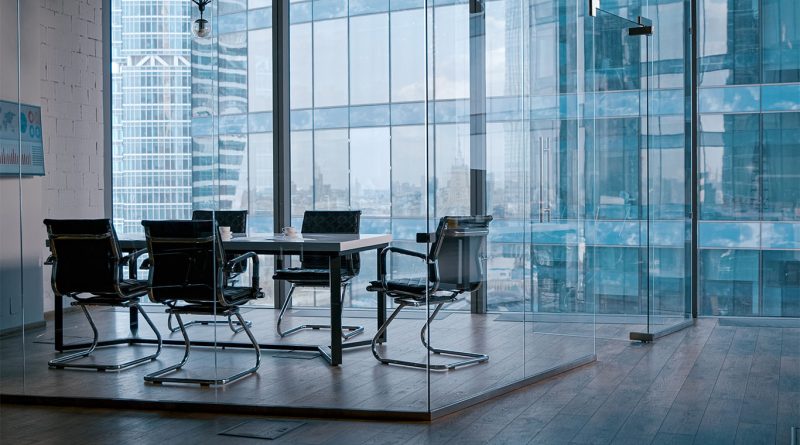 Office in skyrise building to support construction decline article