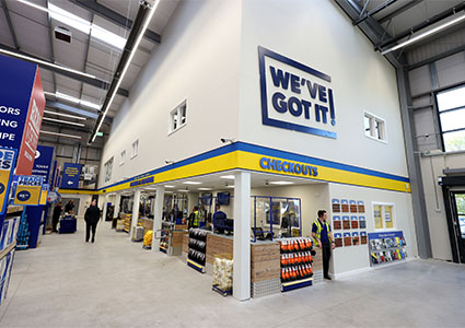 New Selco Store Exeter, Devon