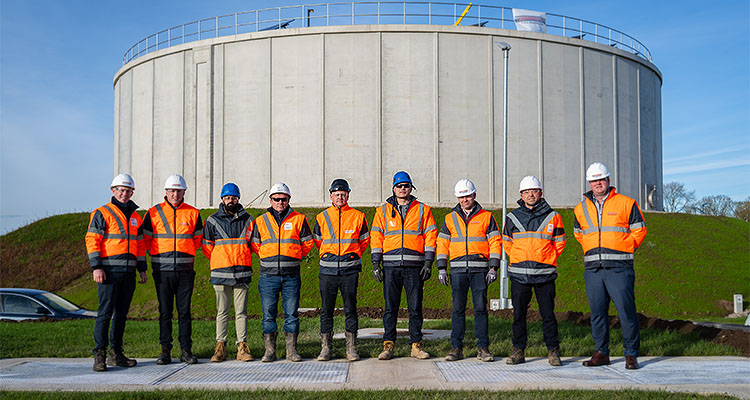 Stillorgan Reservoir Upgrade Project in Dublin, Ireland