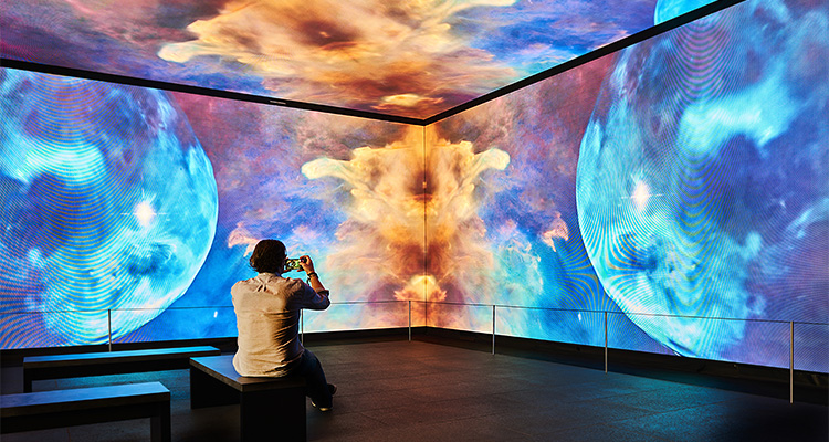 Celebrating 20 years in business, 8build reflects on its projects, people, and performance an immersive gallery within the National Museum of Qatar