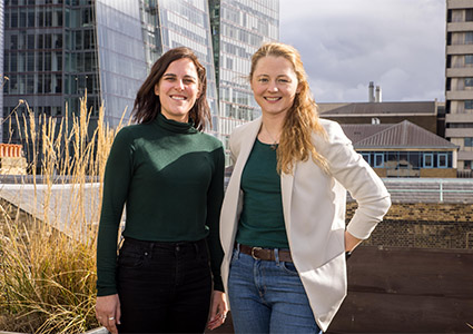 Jade Cohen & Brittany Harris Co-Founders of Qflow