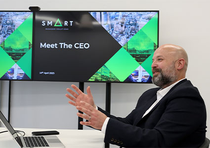 Lee Metcalfe, Chief Executive Officer