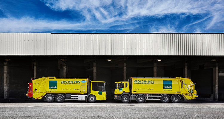 Waste management solutions provider, Gaskells Waste, turns industry excellence into a force for good Waste Management machinery at Gaskells Waste