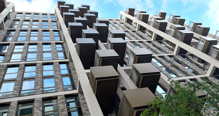 With meticulous planning and reliable supply chain partnerships, PCE provides safety, quality, speed, and value as standard for modern methods of construction Grace House, an affordable housing development in St John's Wood, London