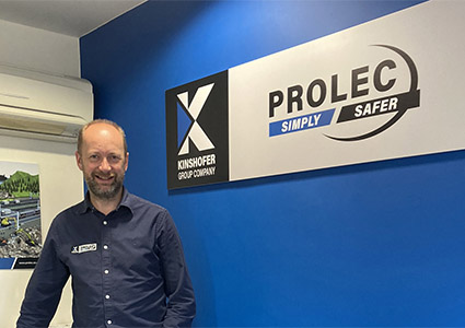 Prolec’s managing director, Nigel Shaw.