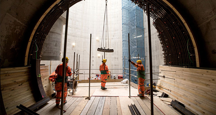 Backed by innovation and heritage, Sika shapes a smarter, more sustainable tomorrow construction work on the Thames Tideway Tunnel, also known as London's "super sewer"