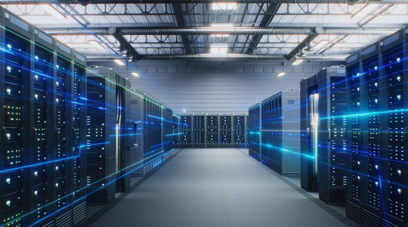 Proposed hyperscale AI data centre campus at the former RAF Elsham Wolds airfield in Lincolnshire
