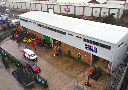 a depot for BTE Plant Sales Ltd