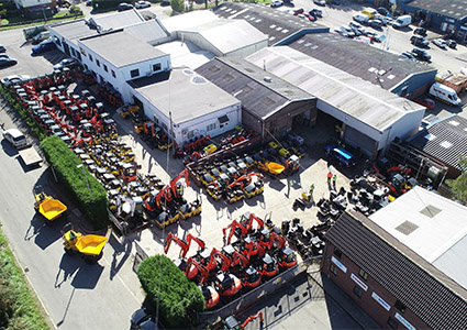  a bird's-eye view of BTE Plant Sales