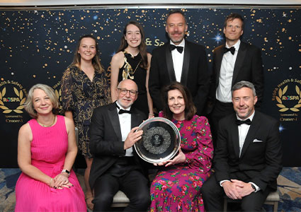 Binnies UK wins big with RoSPA Water Sector Award