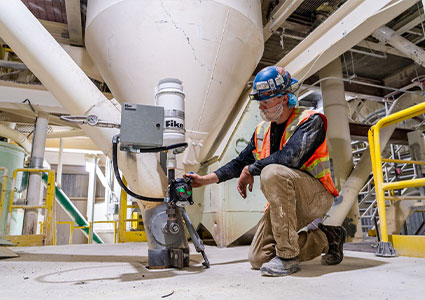 an explosion protection system designed for industrial applications