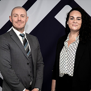Tim Kay & Frankie Cirafici. Co-Managing Directors