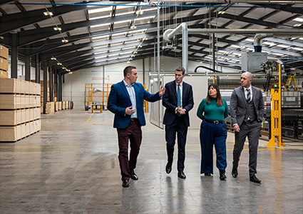 a visit to the Hemsec Manufacturing plant in Knowsley, UK