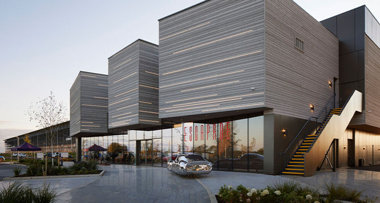 Escapade Silverstone, a luxury hospitality development