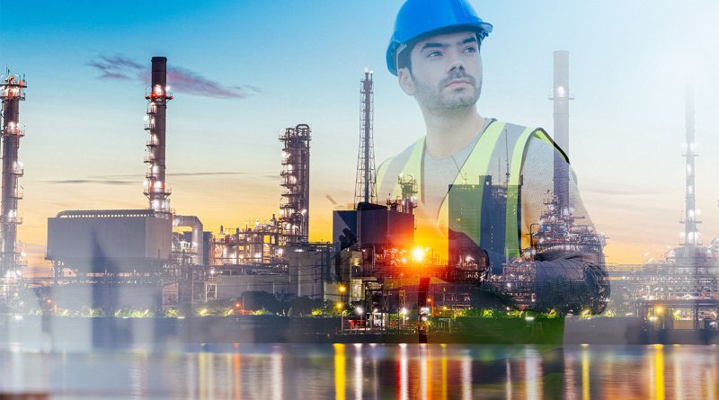 Industrial gas facility in the UK connected to high energy data processing units used for bitcoin mining