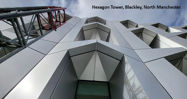 Hexagon Tower, Blackley, North Manchester