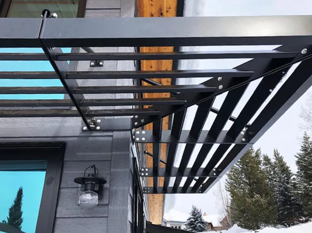 Commercial Shade Solution with Sharchs