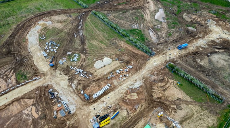 Construction site representing the UK's new £120bn Crown Commercial Service construction framework programme.