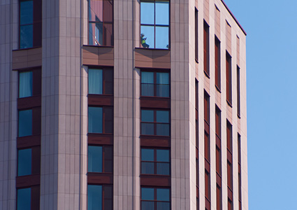 The Eades residential towers in Walthamstow, London