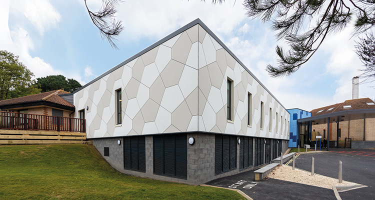 the Community Diagnostic Centre (CDC) located at St Mary's Hospital on the Isle of Wight