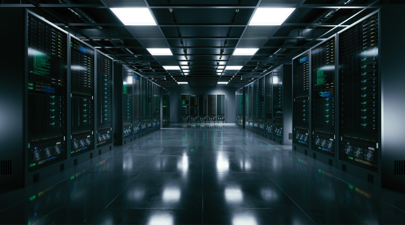 Supercomputer Construction in Edinburgh