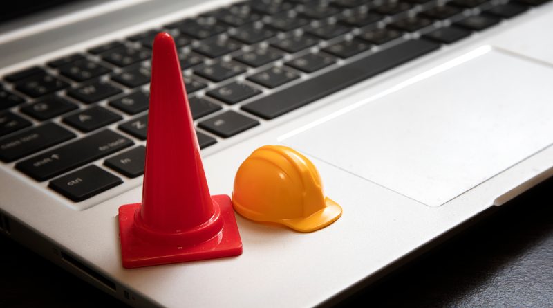 construction ecommerce website