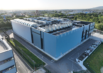 Telefónica Data Centre located in Alcalá de Henares, Madrid