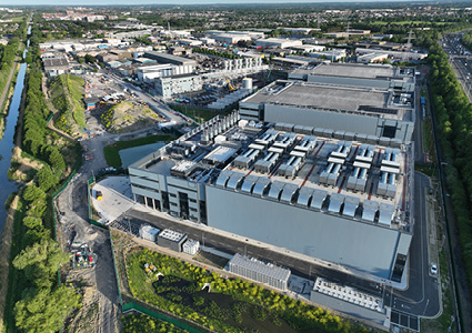 a data center complex