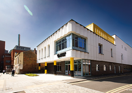 he Vault Youth Zone in Preston, Lancashire