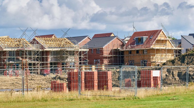 New UK housing development as housebuilders face falling profits and tighter margins