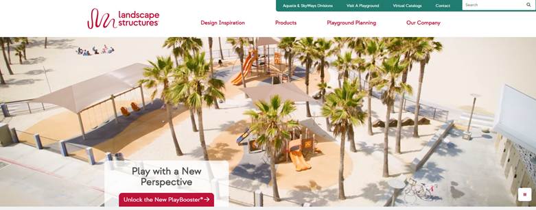 Landscape Structures website